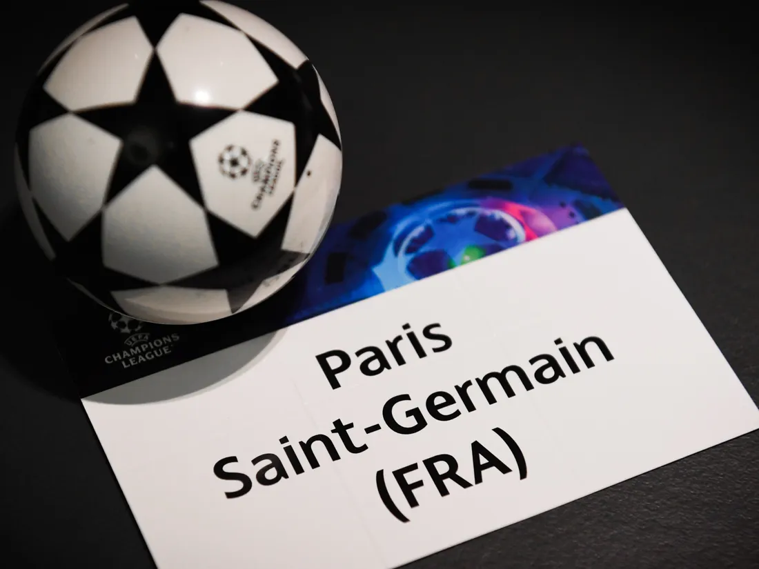 Le PSG participe au tirage de la Champions League.